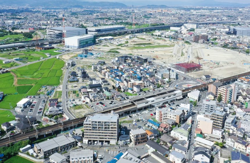 街づくりの先にある、街育てを見つめて。